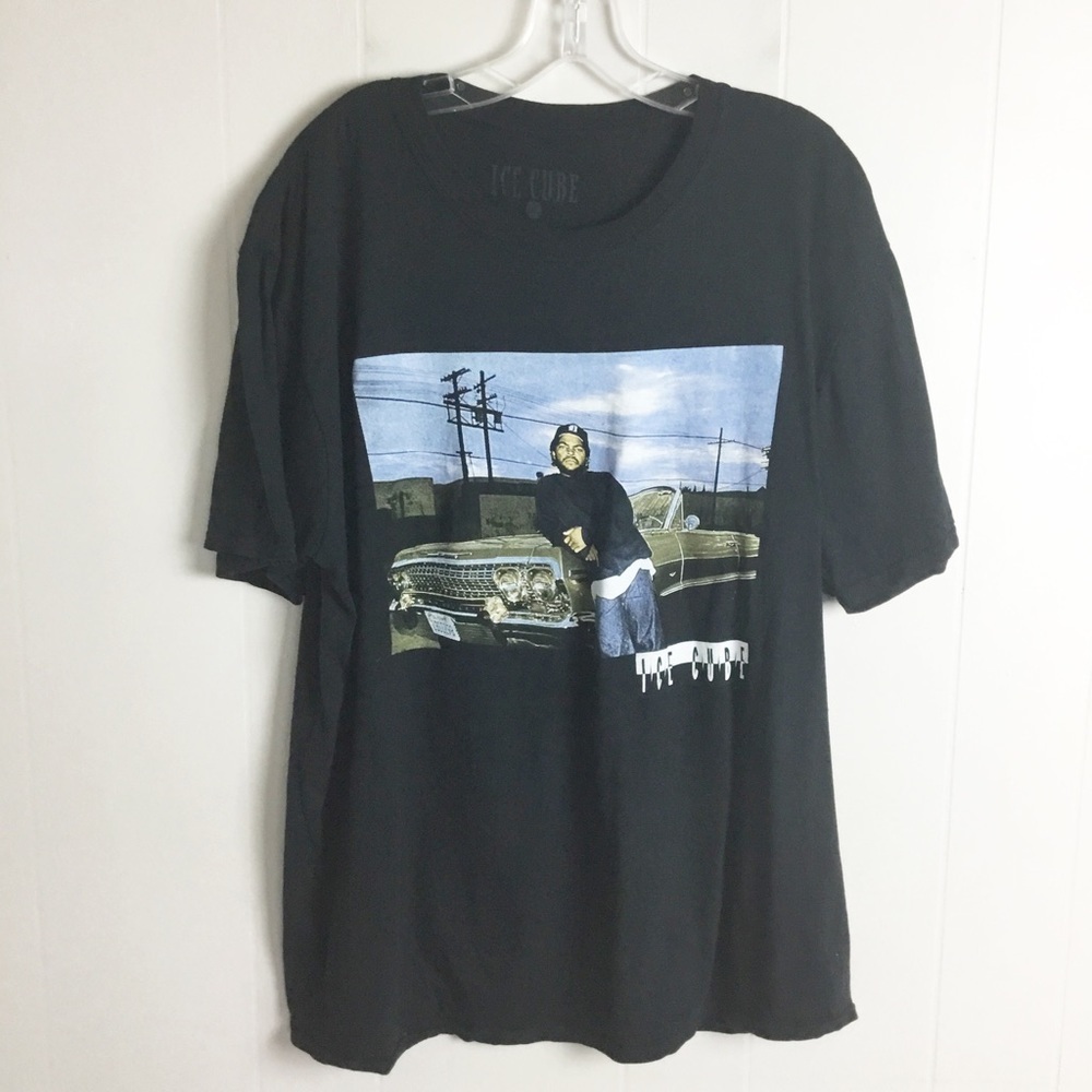 Ice Cube Tee Shirt Size XL Men Black Top